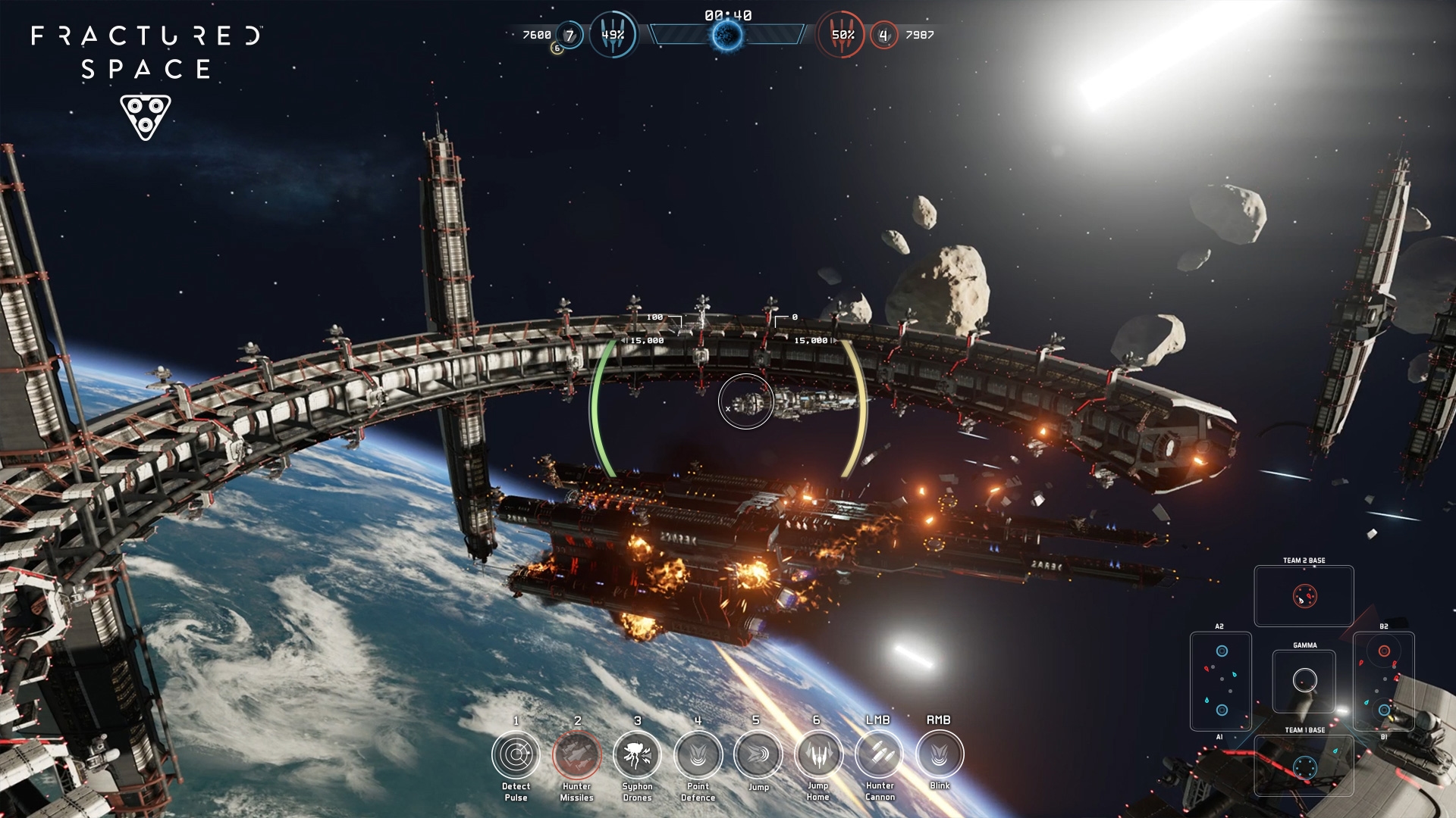 Fractured Space Screenshot 5