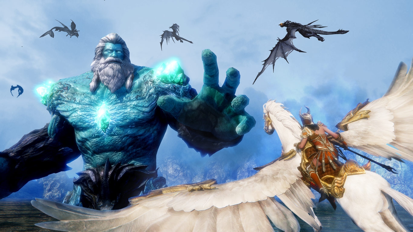 Riders of Icarus Screenshot 5