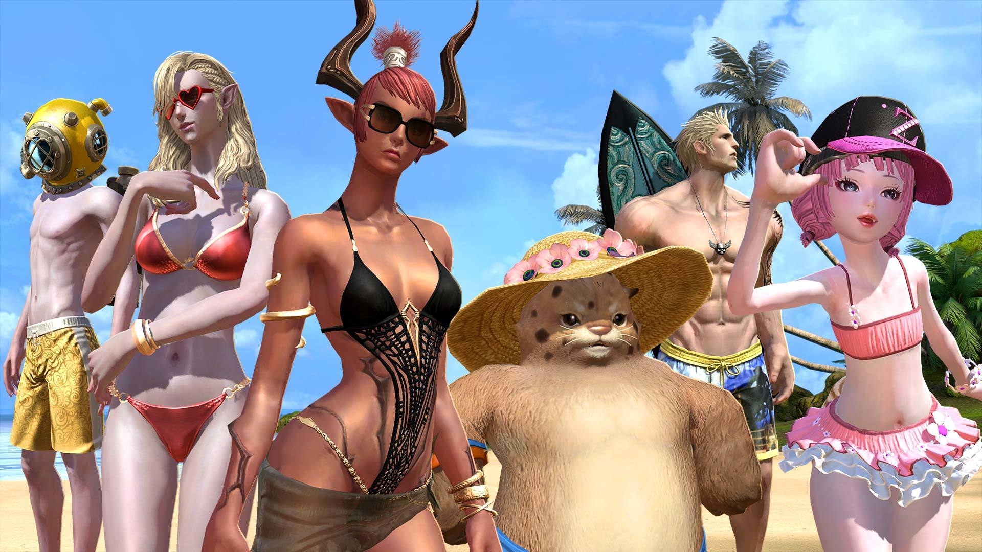TERA: Swimsuit Trio Pack