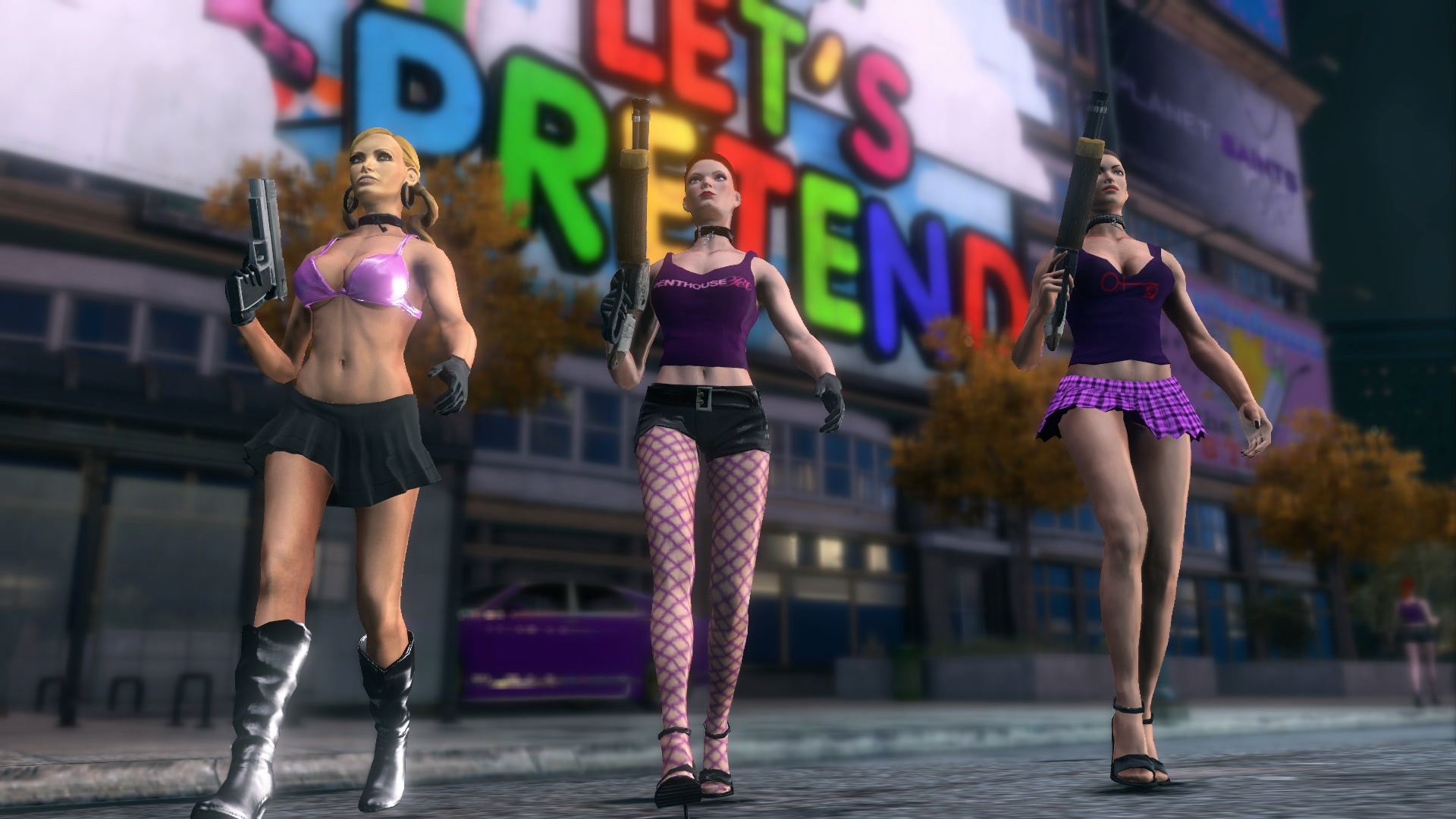Saints Row IV: Enter the Dominatrix Screenshot 4