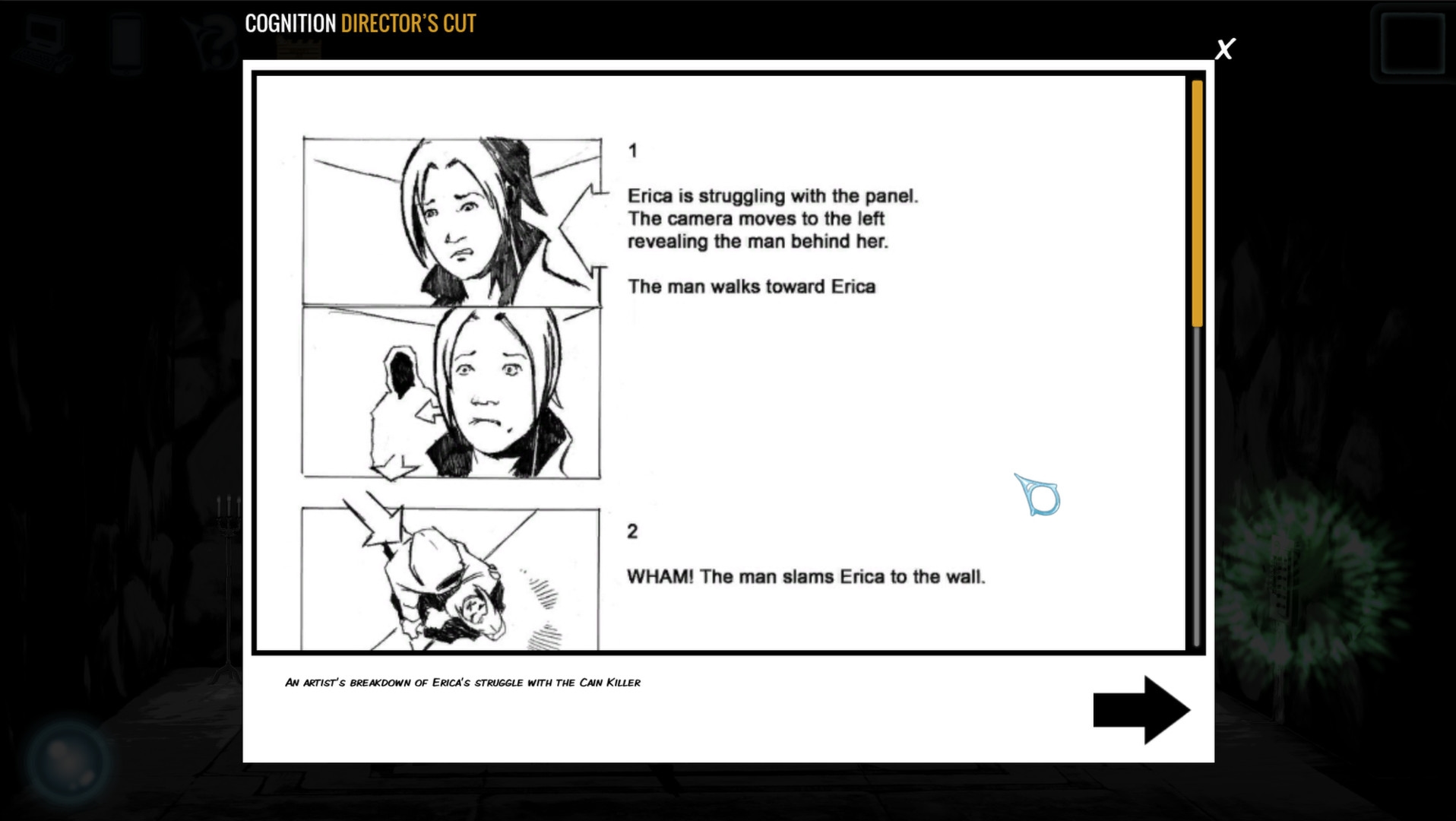 Cognition: An Erica Reed Thriller Screenshot 5