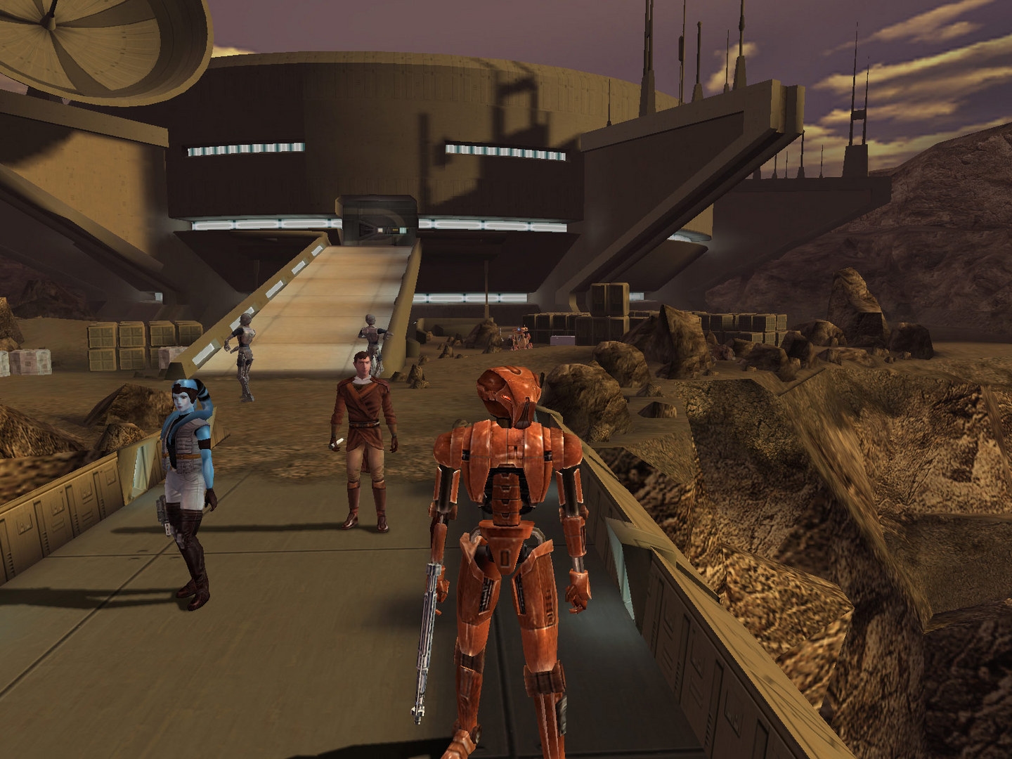 Star Wars: Knights of the Old Republic Screenshot 7
