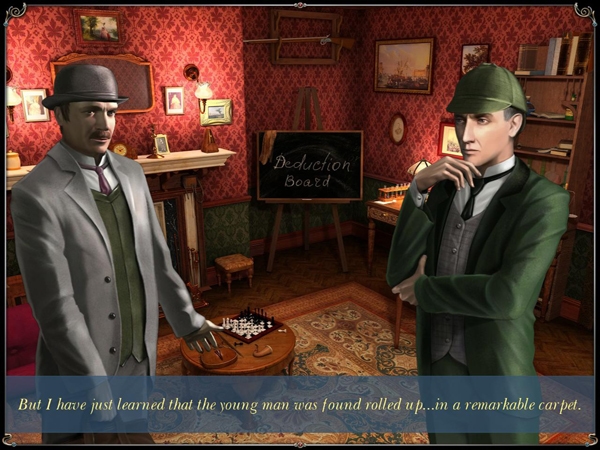 Adventures of Sherlock Holmes: The Mystery of the Persian Carpet Screenshot 3