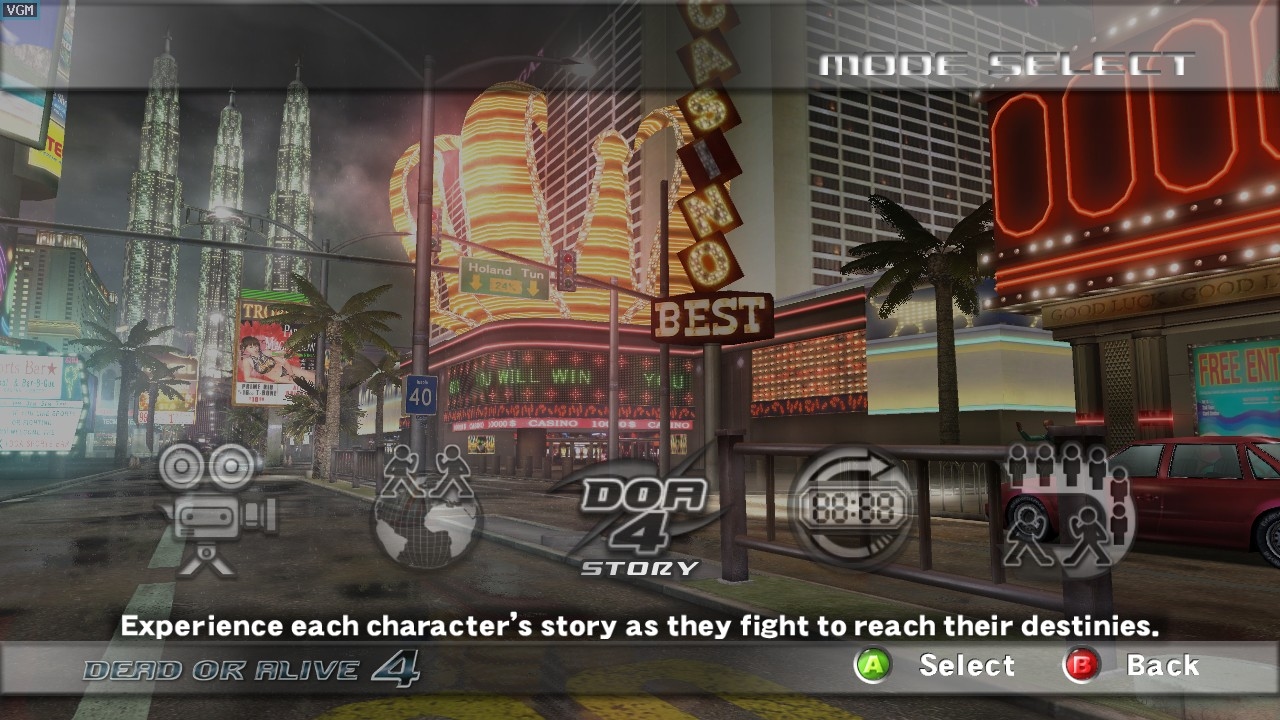 DEAD OR ALIVE 4 Screenshot 3