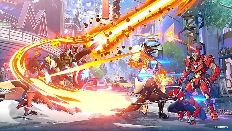Marvel Tokon: Fighting Souls Screenshot 3