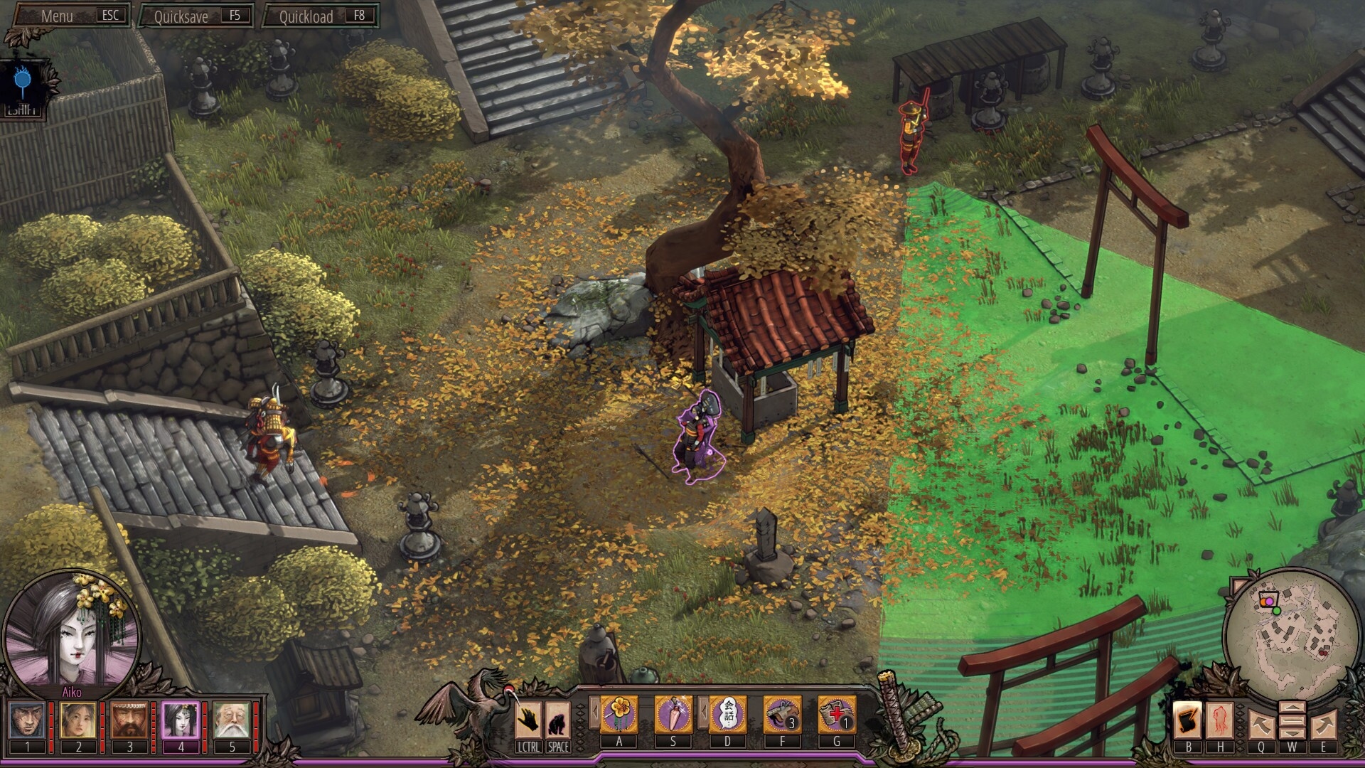 Shadow Tactics: Aiko's Choice