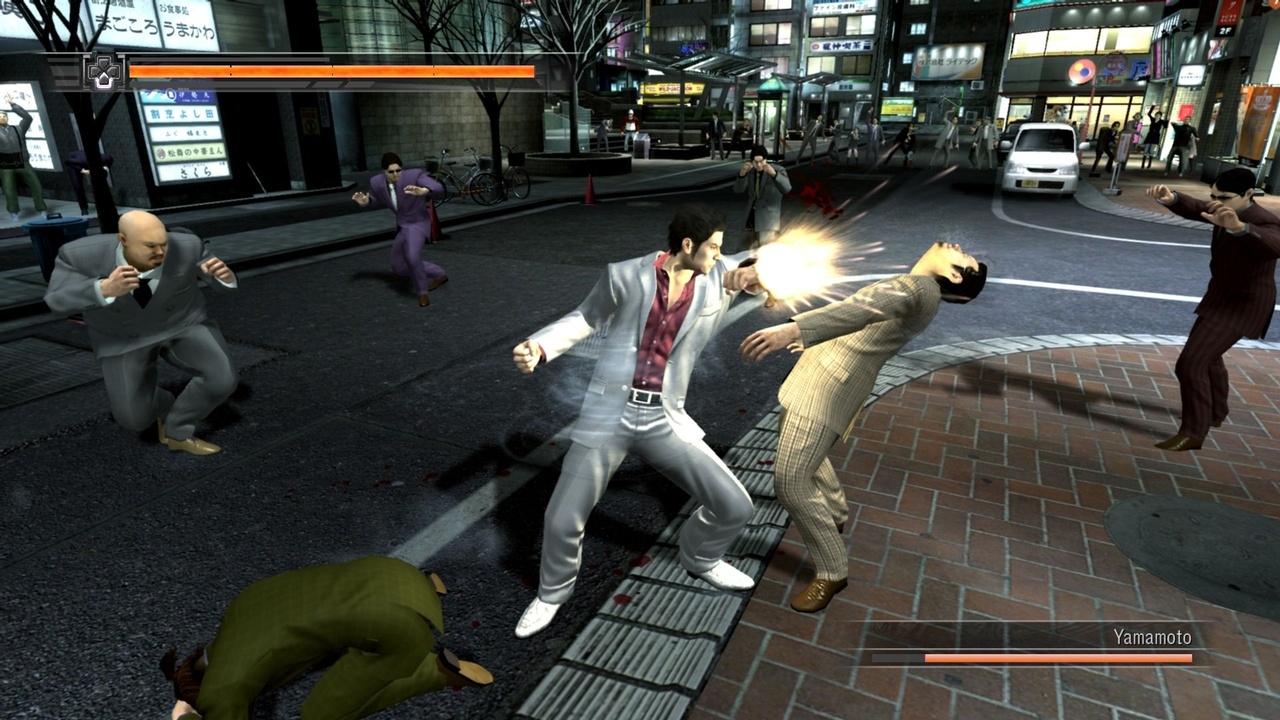 Yakuza 4 Screenshot 2