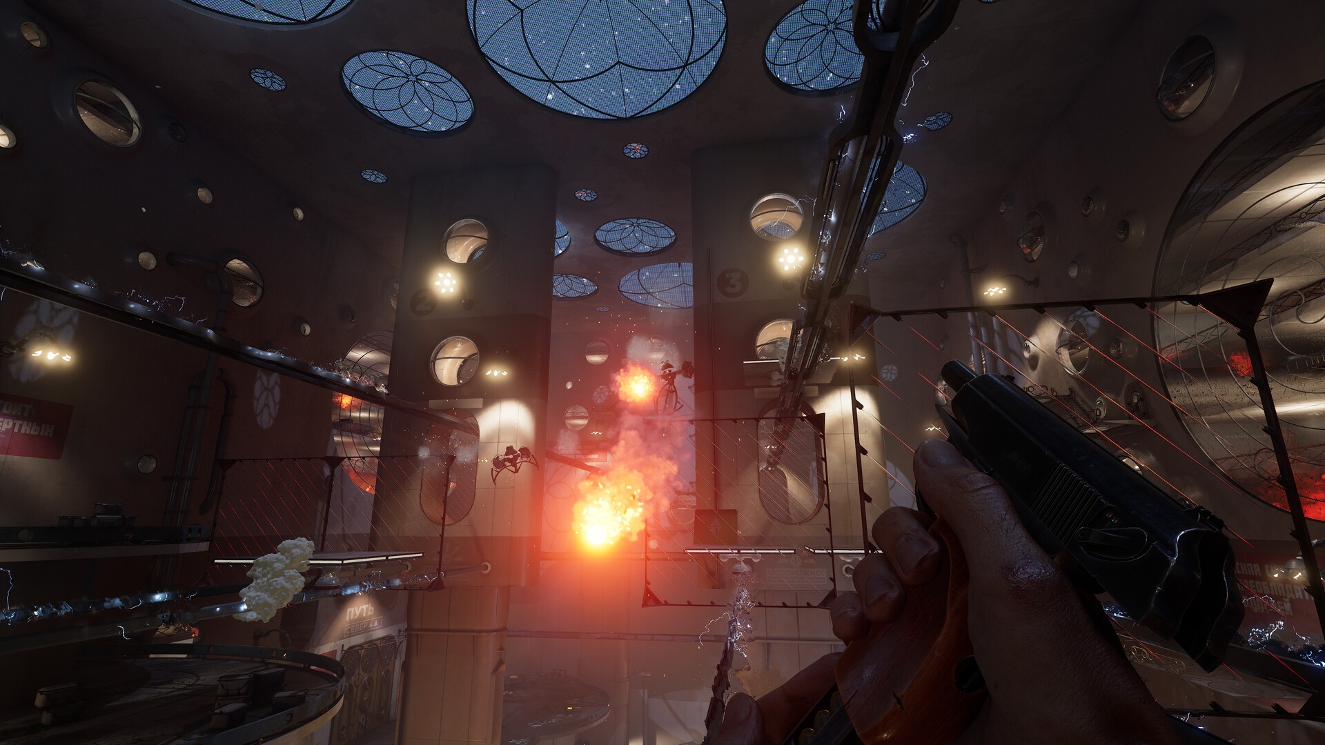 Atomic Heart: Blood on Crystal Screenshot 2