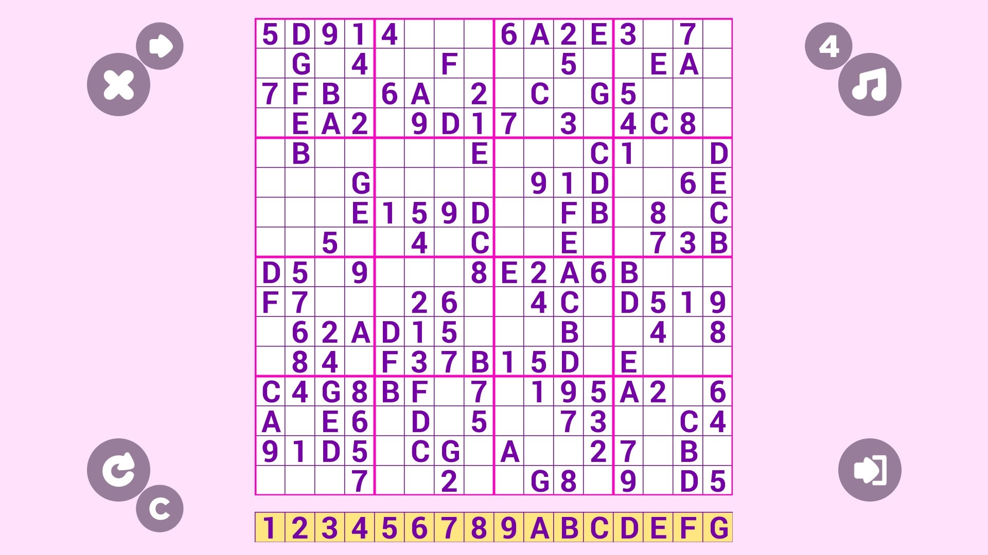 Sudoku Screenshot 4