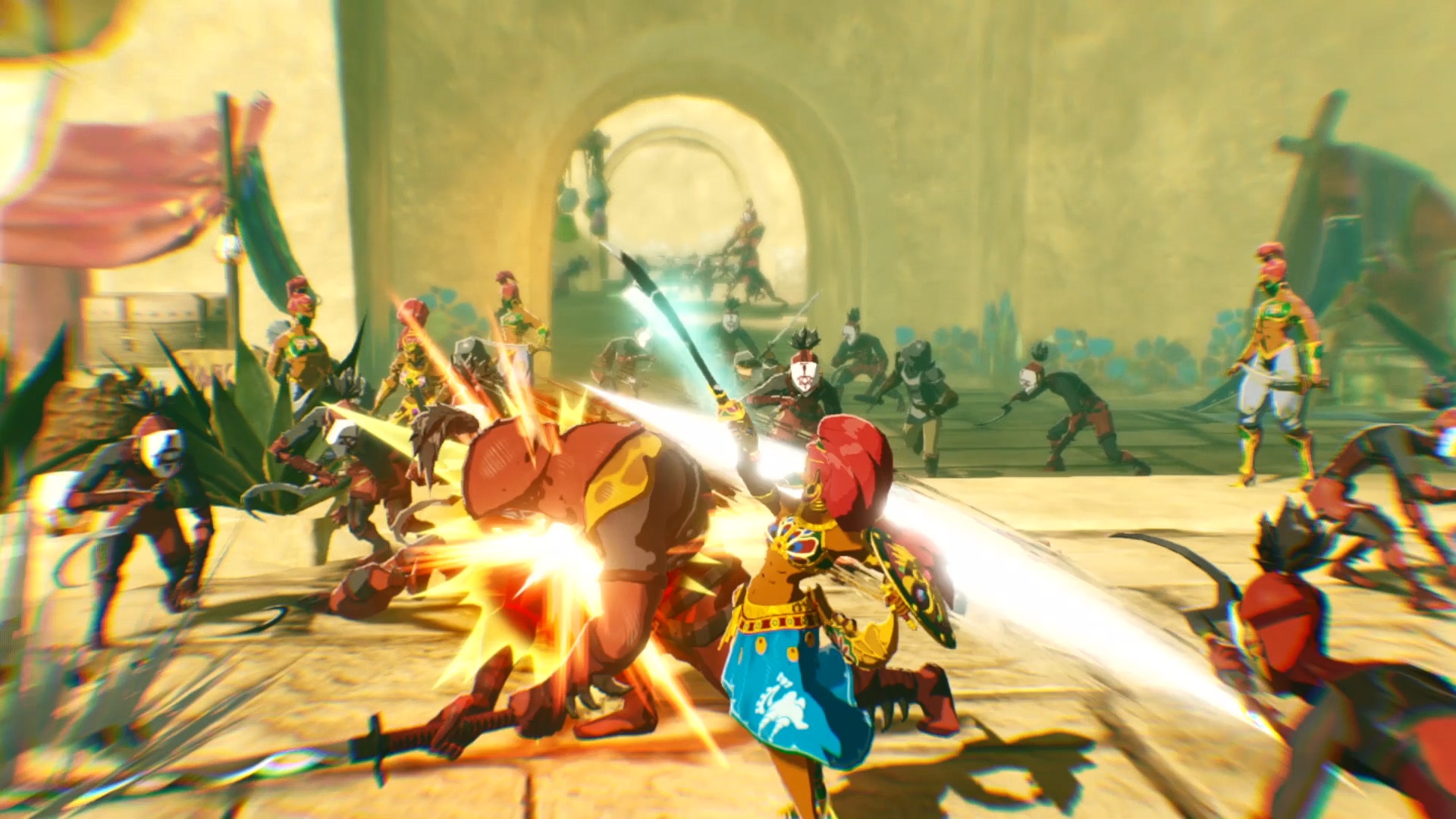 Hyrule Warriors: Age of Calamity Screenshot 4