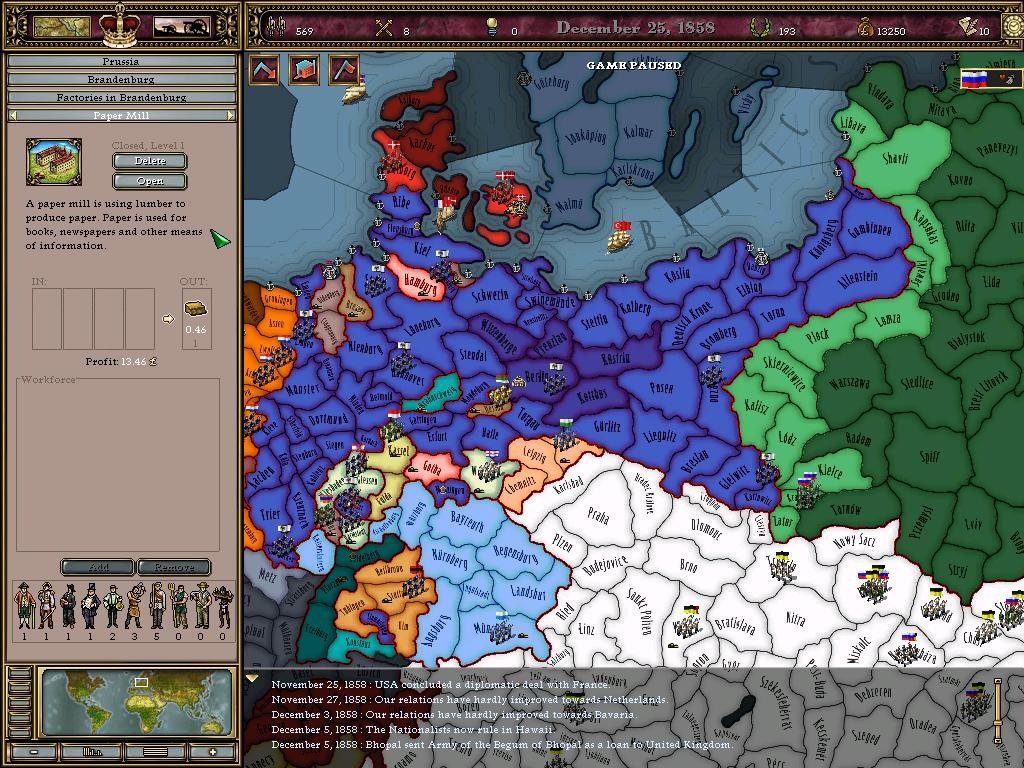 Victoria I Complete Screenshot 4