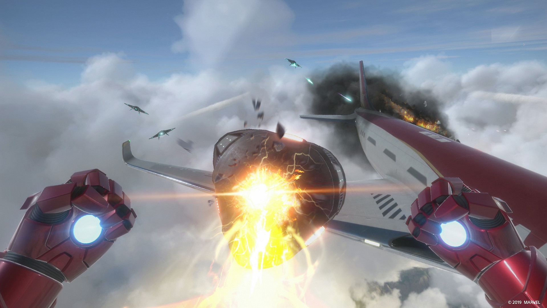 Marvel's Iron Man VR Screenshot 2