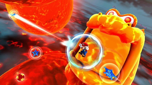 Super Mario Galaxy 2 Screenshot 7