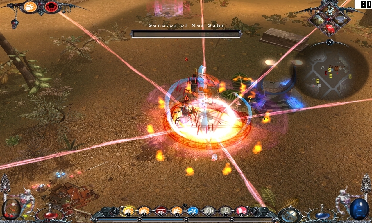 Dawn of Magic 2 Screenshot 4