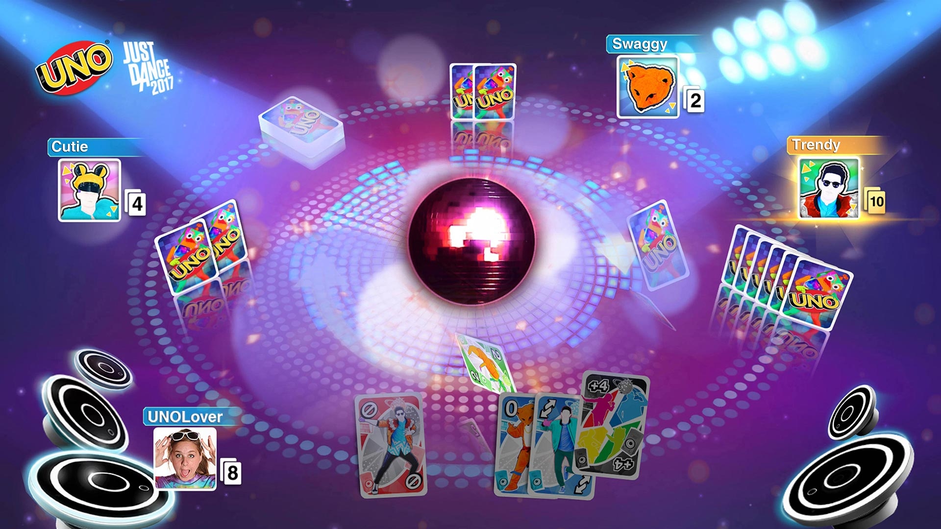 UNO - Just Dance Theme Screenshot 5