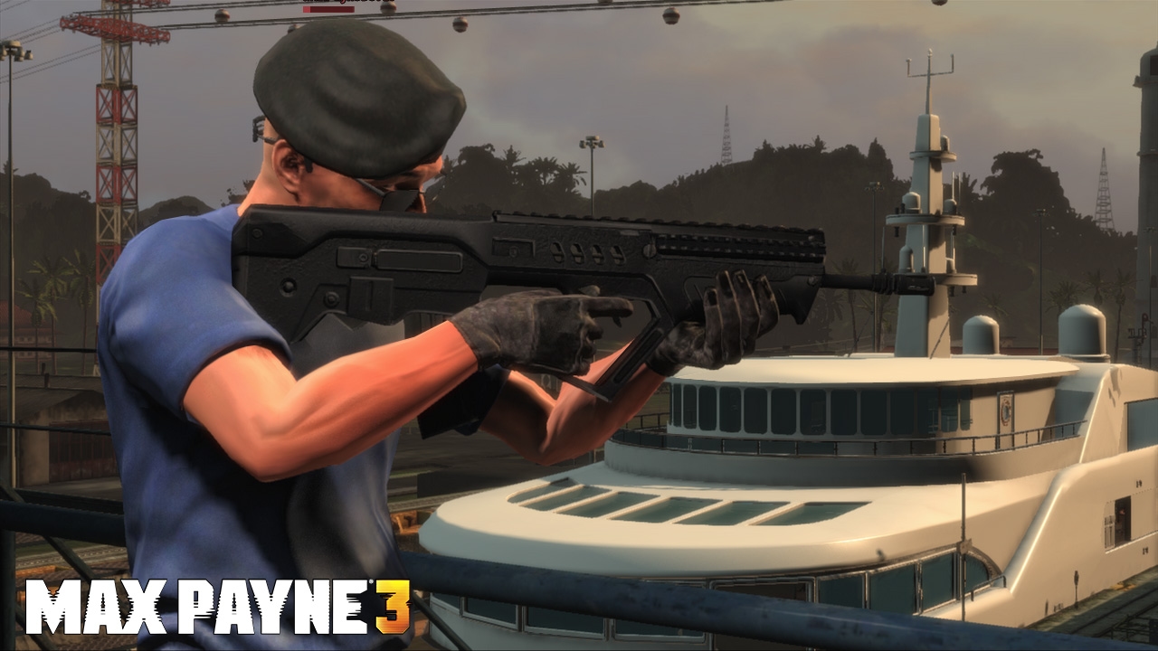 Max Payne 3: Painful Memories Pack Screenshot 5