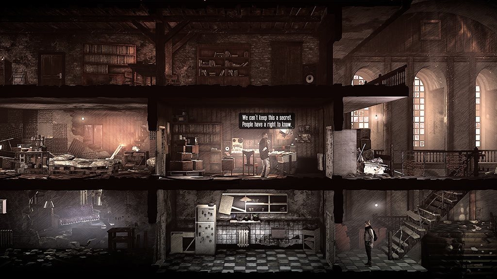 This War of Mine: Stories - The Last Broadcast Screenshot 2