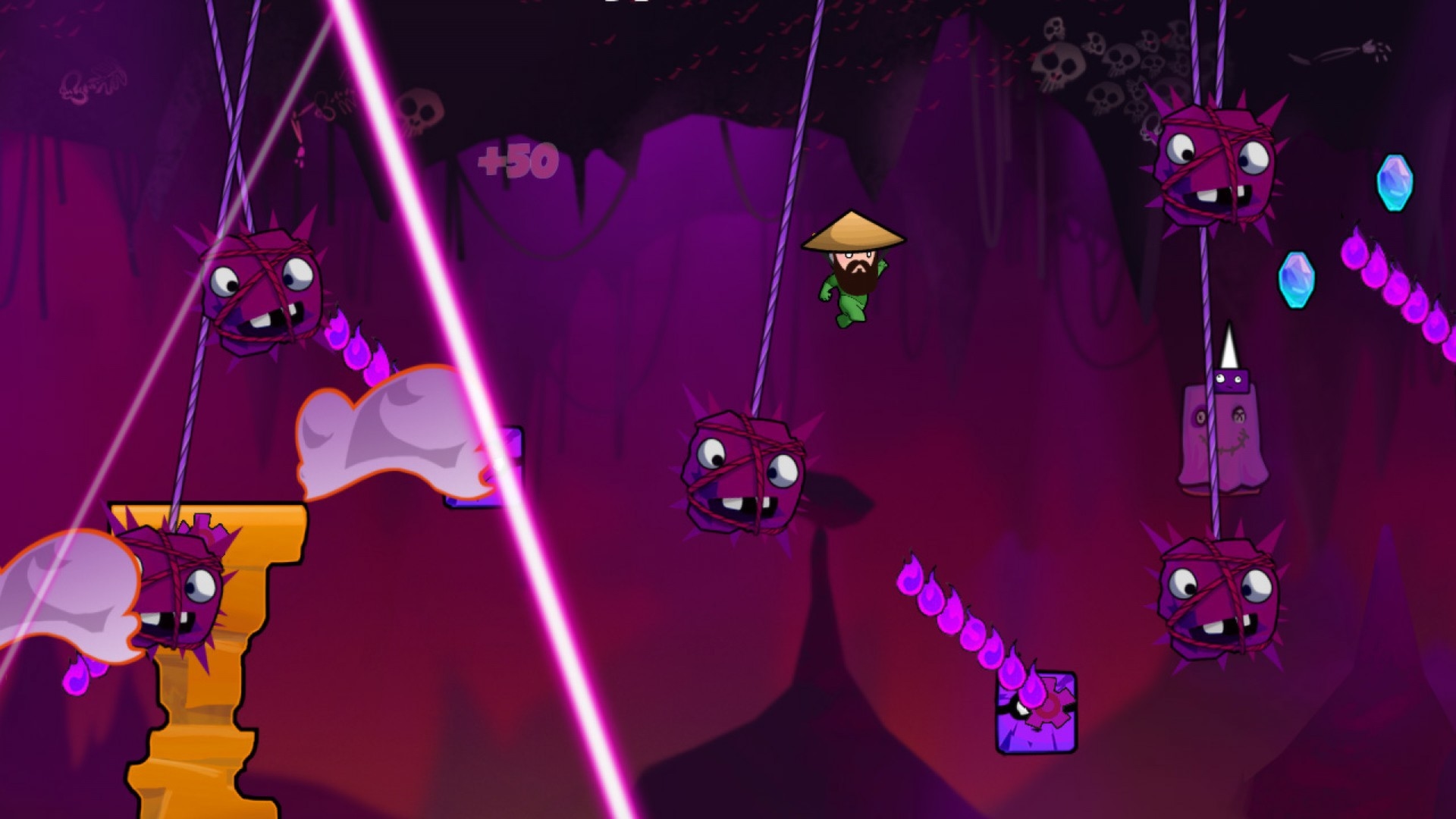 Cloudberry Kingdom Screenshot 3