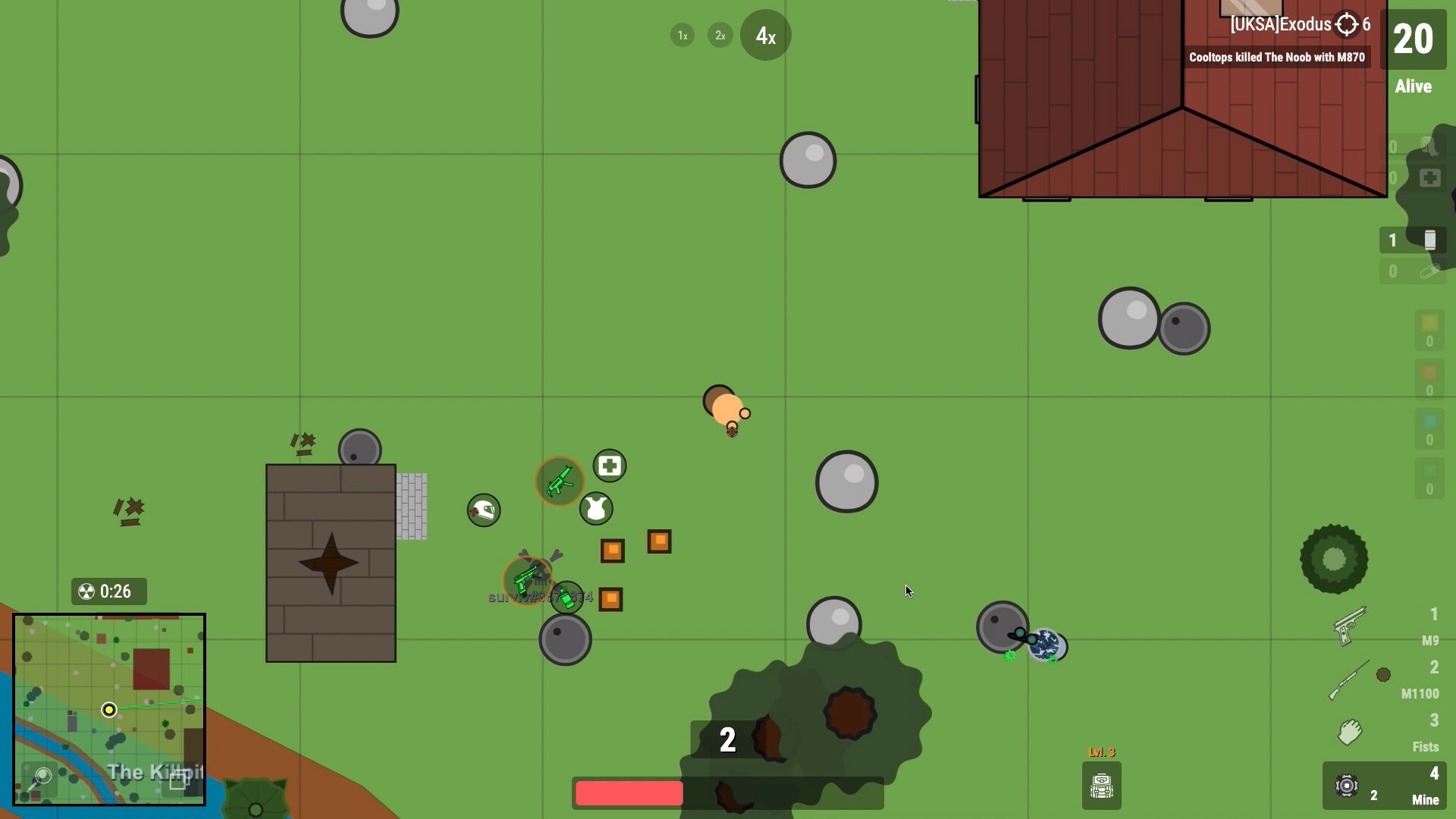 Surviv.io - Battle Royale Screenshot 2