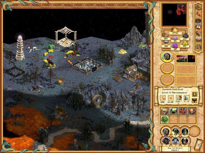 Heroes of Might and Magic 4: Complete Screenshot 4