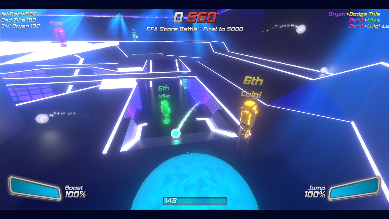 Robot Roller-Derby Disco Dodgeball Screenshot 2