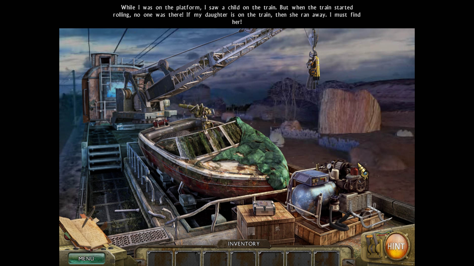 Mystery Masters: Psycho Train Deluxe Edition Screenshot 5