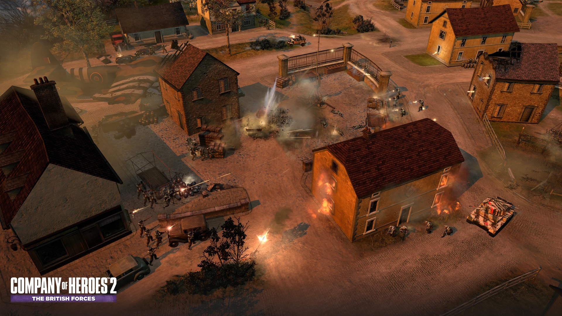 Company of Heroes 2 - The British Forces Screenshot 3