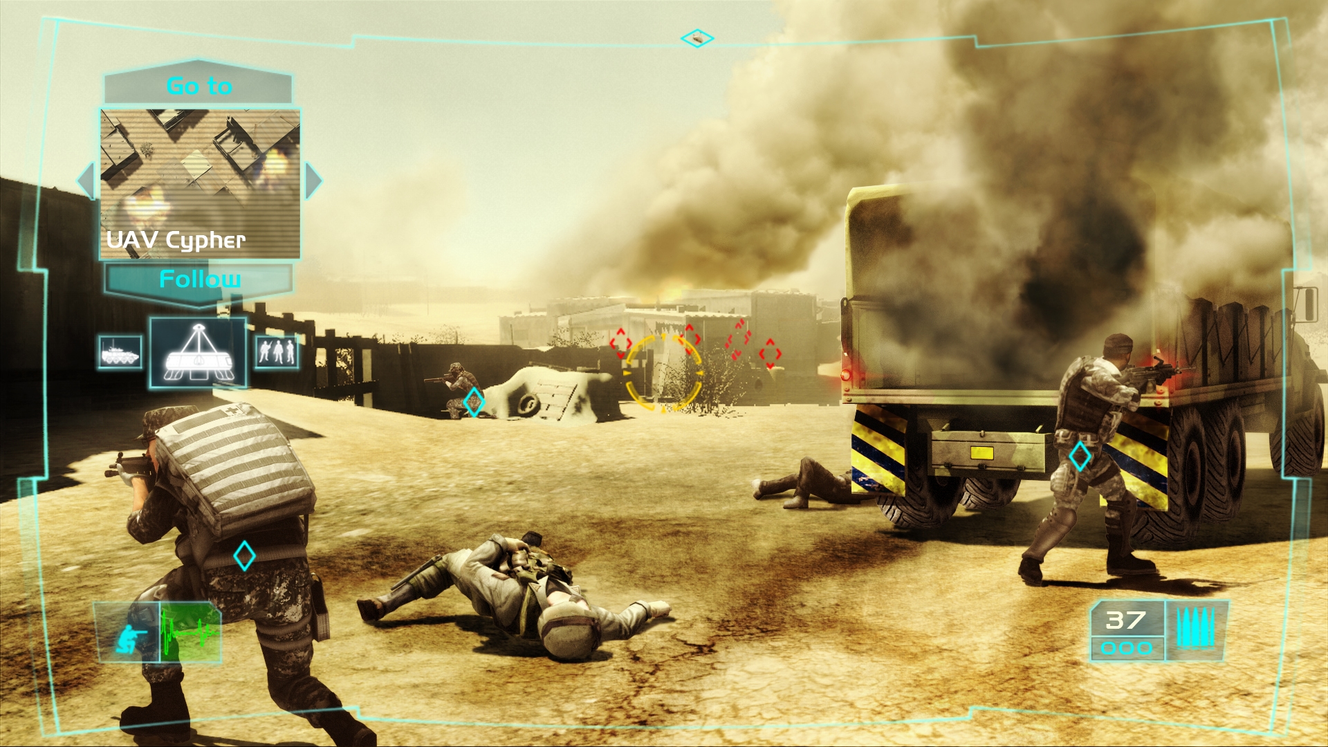 Tom Clancy's Ghost Recon Advanced Warfighter 2 Screenshot 3
