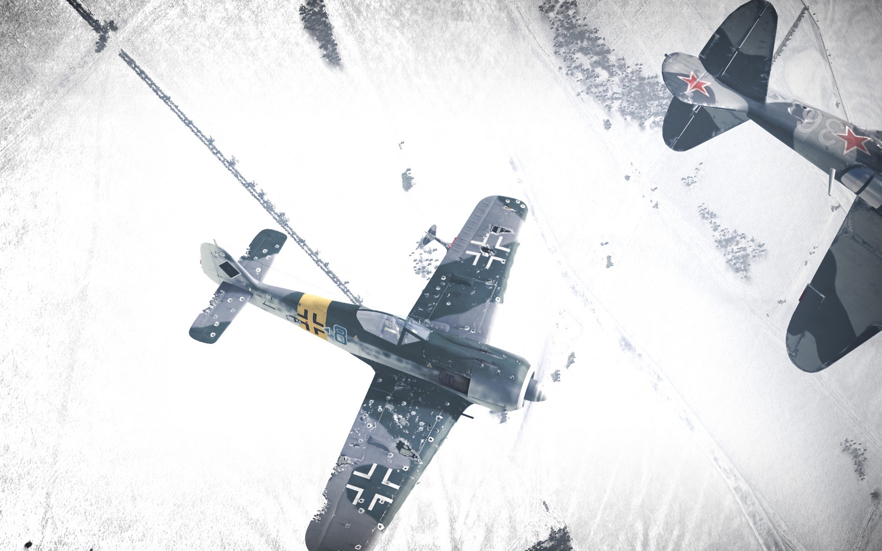 IL-2 Sturmovik Birds of Prey Screenshot 2