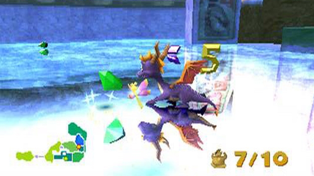 Spyro 2: Ripto's Rage! Screenshot 2
