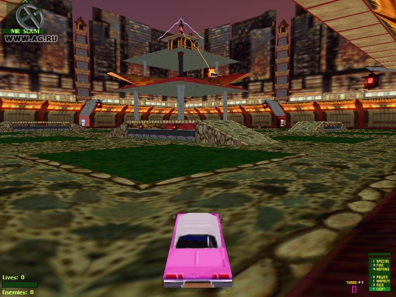 Twisted Metal 2 Screenshot 5