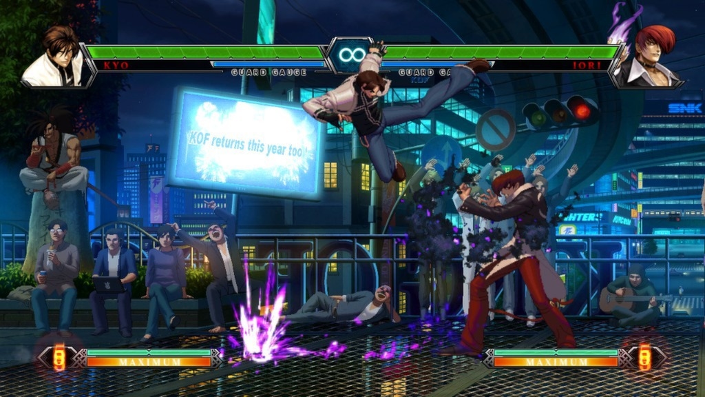 The King of Fighters XIII Screenshot 7