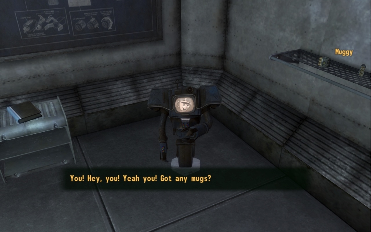 Fallout: New Vegas - Old World Blues Screenshot 5