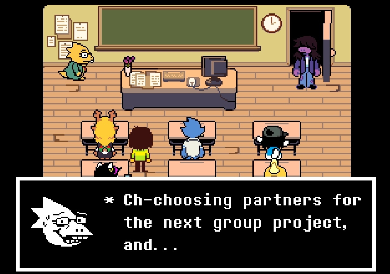 Deltarune (itch) Screenshot 7