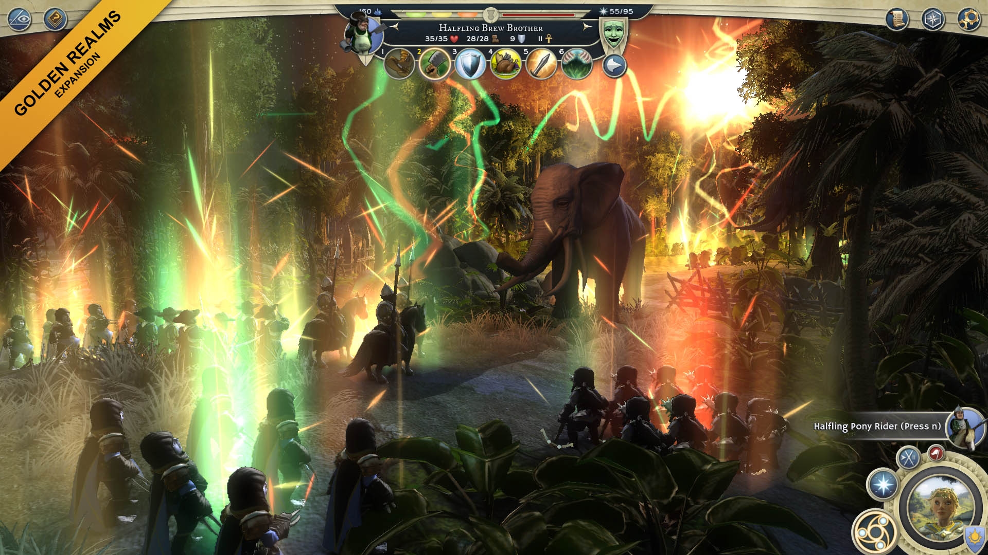 Age of Wonders III: Golden Realms Screenshot 2