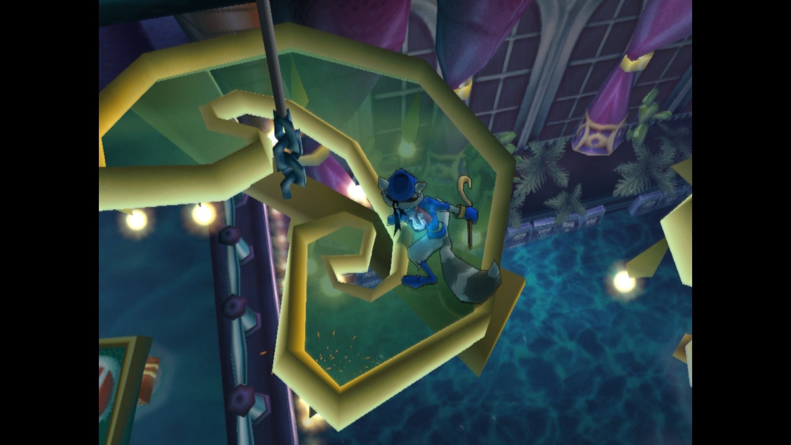 Sly Cooper and the Thievius Raccoonus Screenshot 3