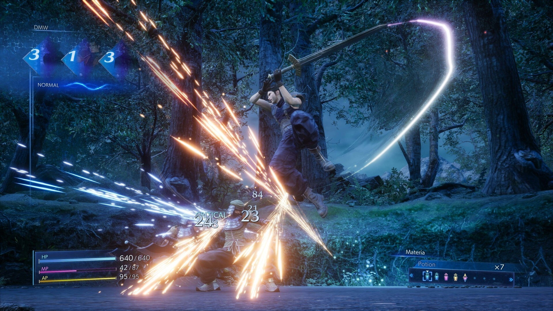 Crisis Core: Final Fantasy VII Reunion Screenshot 2