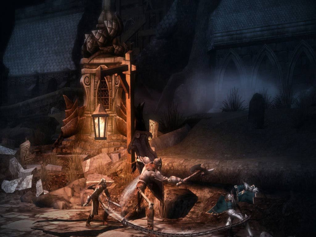 Castlevania: Lords of Shadow - Mirror of Fate Screenshot 4
