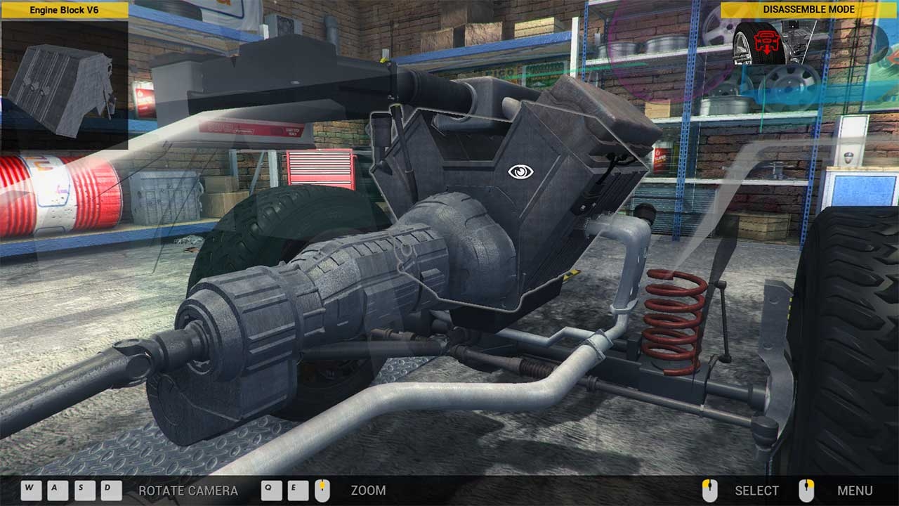 Car Mechanic Simulator 2014 Screenshot 7