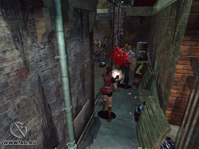 Resident Evil 2 (1998) Screenshot 2