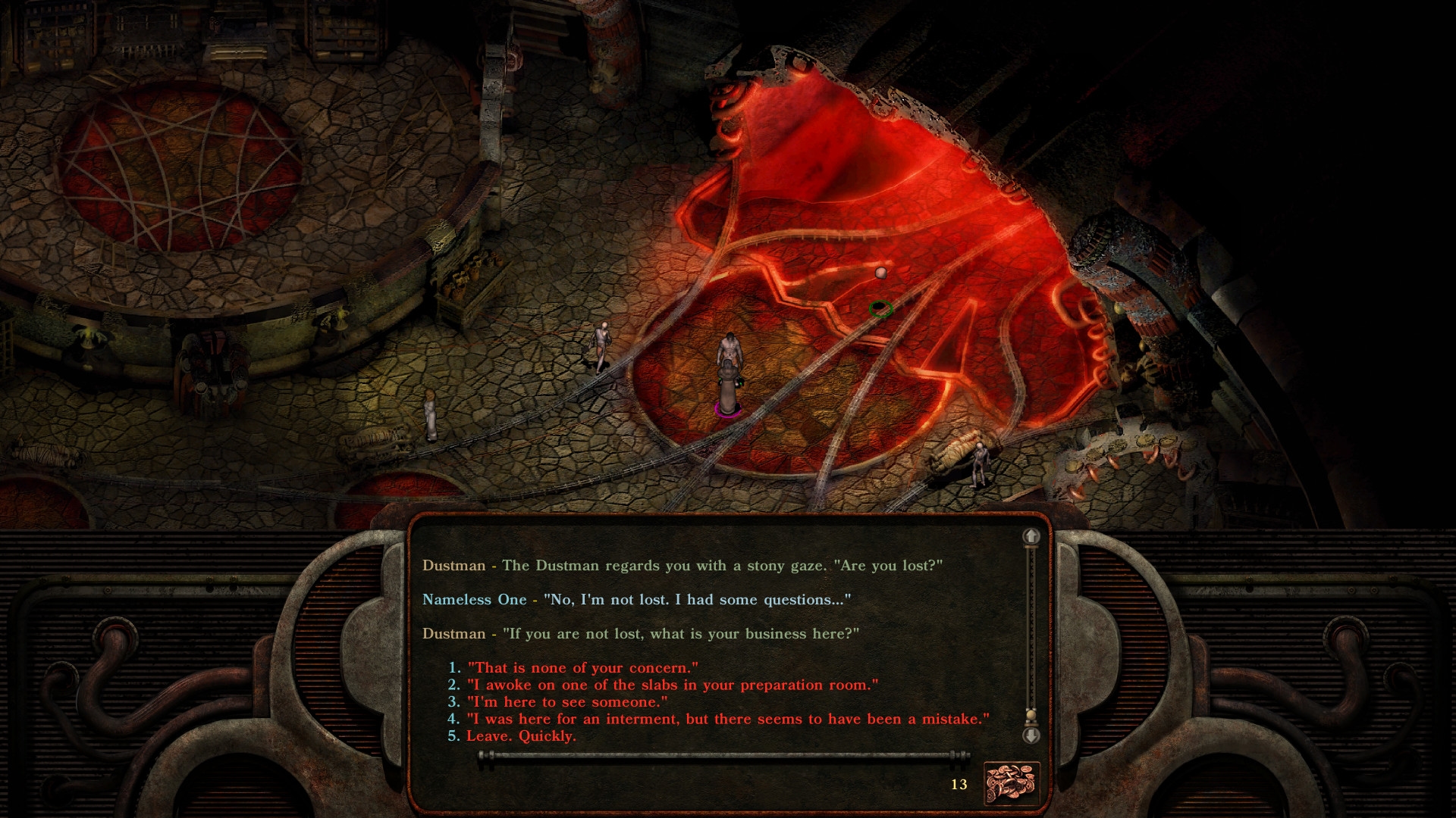 Planescape: Torment: Enhanced Edition Screenshot 1