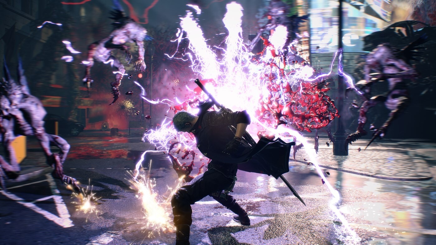 Devil May Cry 5 Deluxe + Vergil Screenshot 3