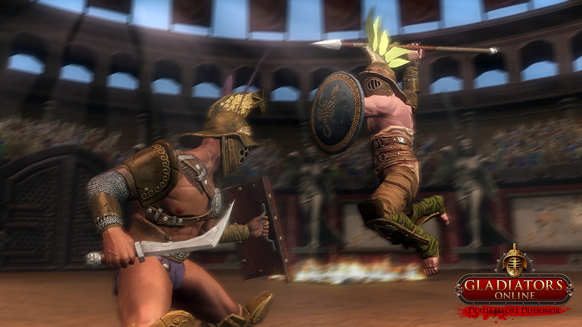 Gladiators Online: Death Before Dishonor Screenshot 2