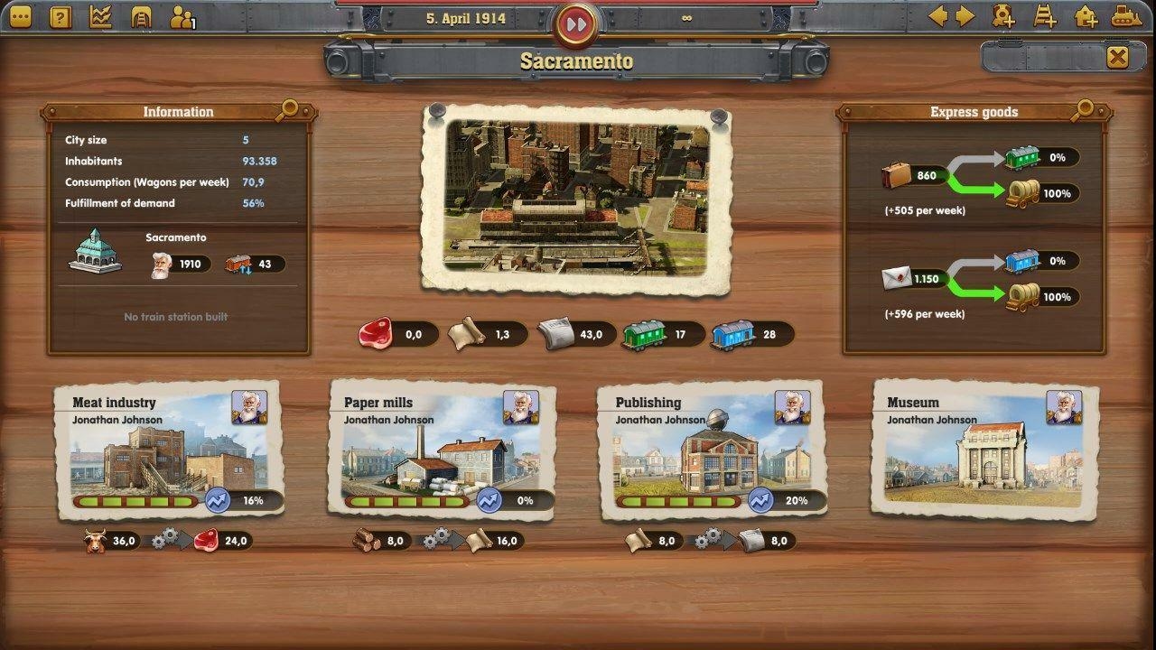 Railway Empire – Complete Collection