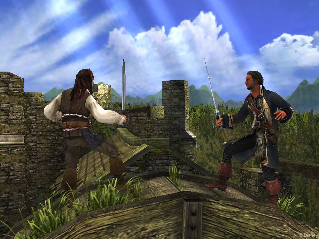 Pirates of the Caribbean: At World's End Screenshot 3