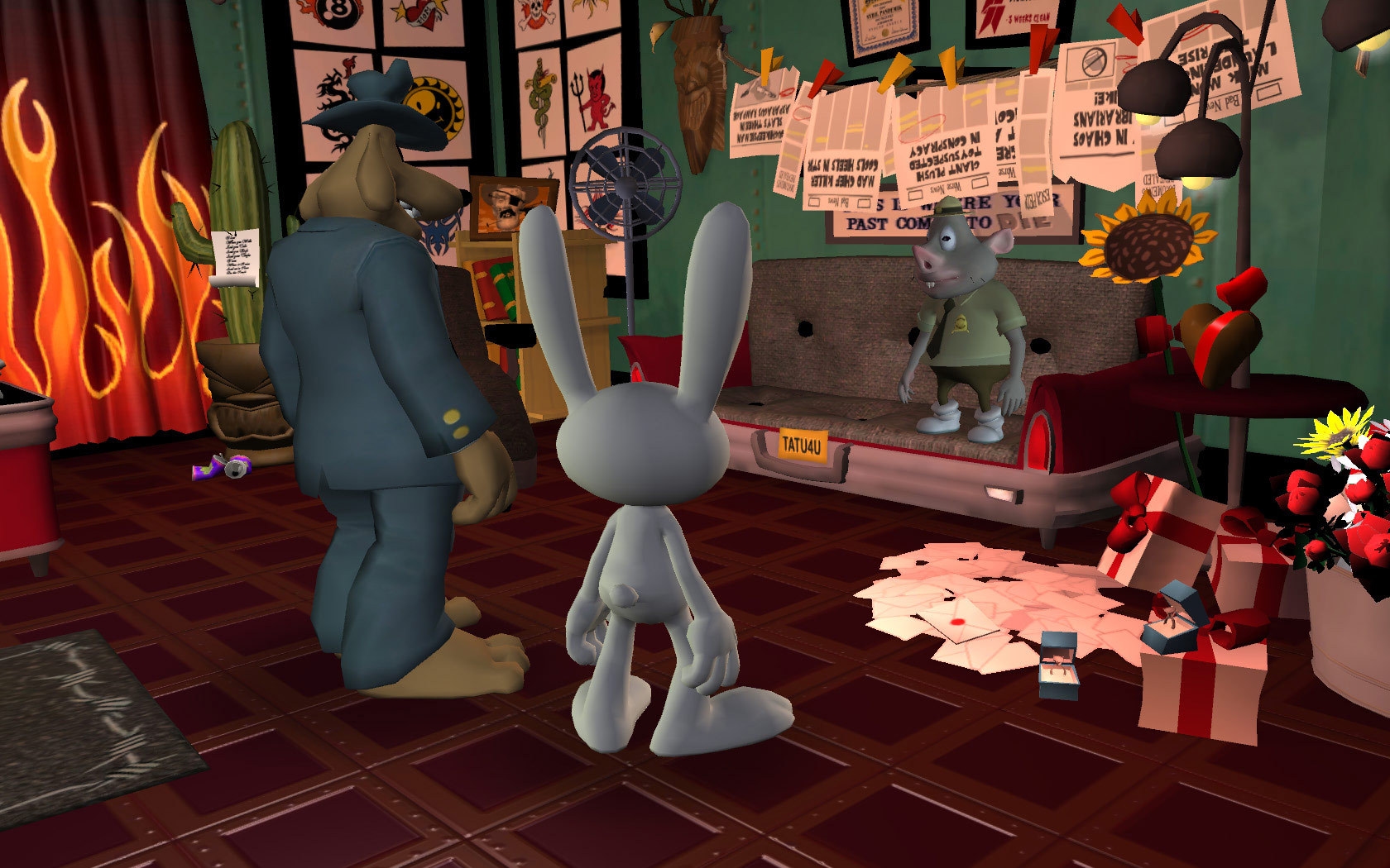 Sam & Max: Episode 203 - Night of the Raving Dead Screenshot 5