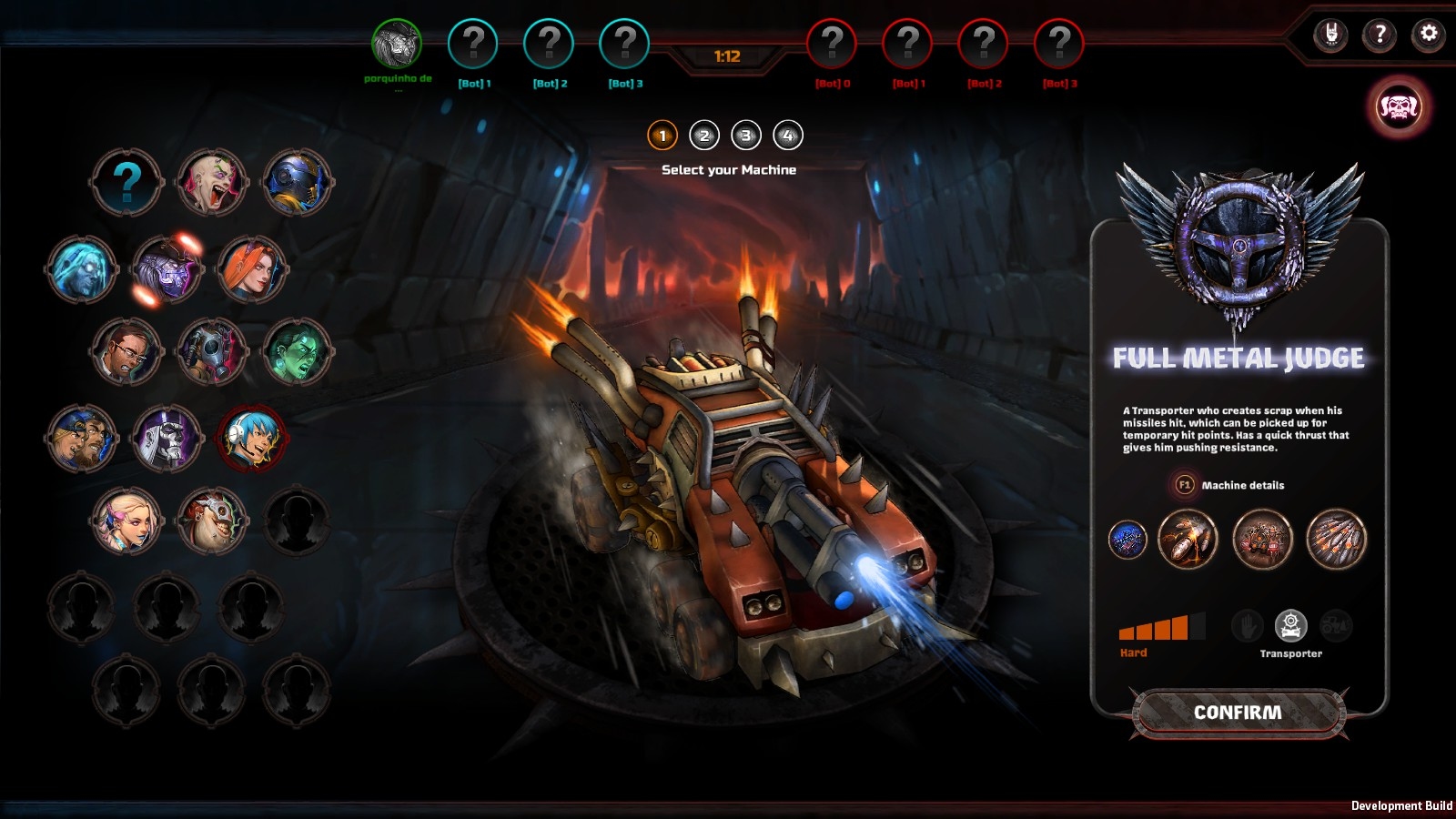 Heavy Metal Machines Screenshot 6