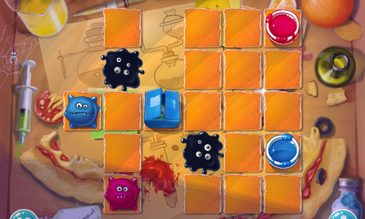 Drop Hunt - Adventure Puzzle Screenshot 2