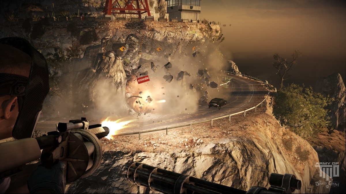 Army of Two: The Devil’s Cartel Screenshot 5