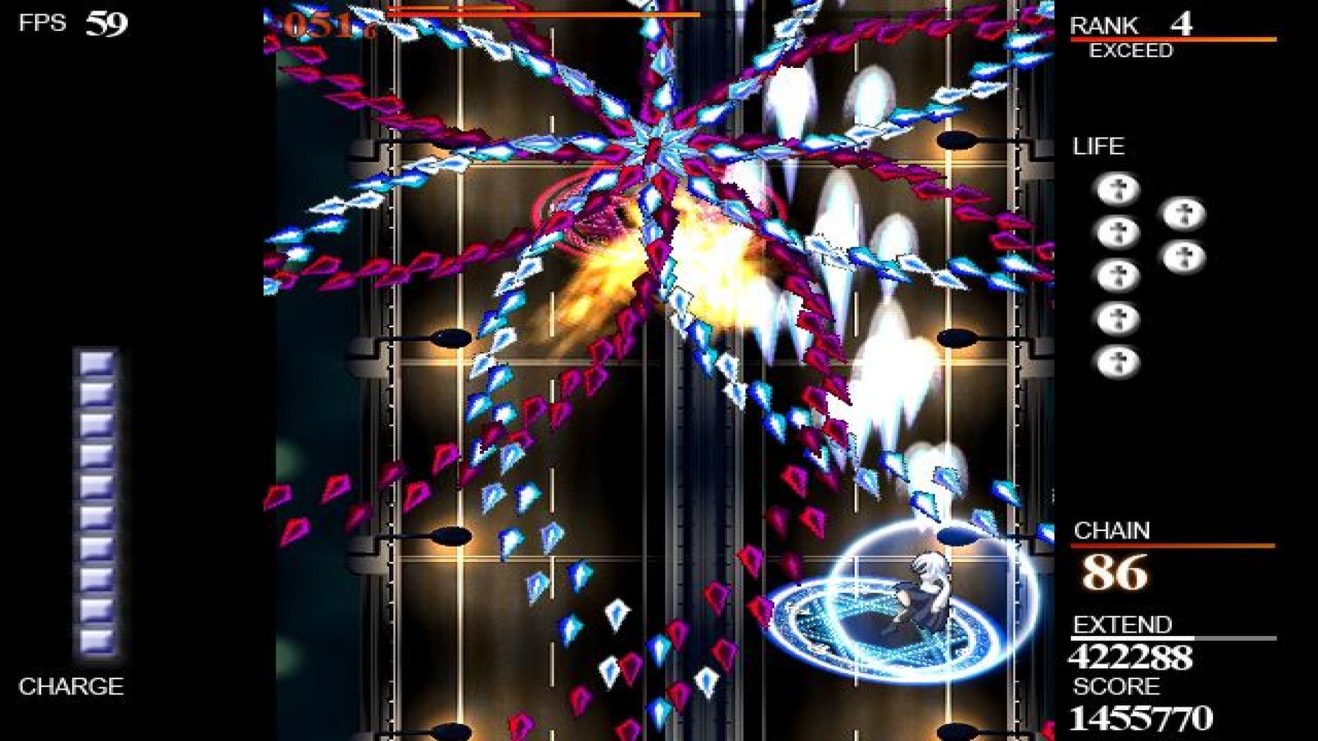 eXceed 2nd - Vampire REX Screenshot 4